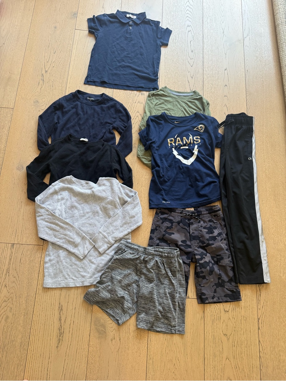 Big bundle of boys 7/8 kids clothes various brans Shirt shorts pants for Kids